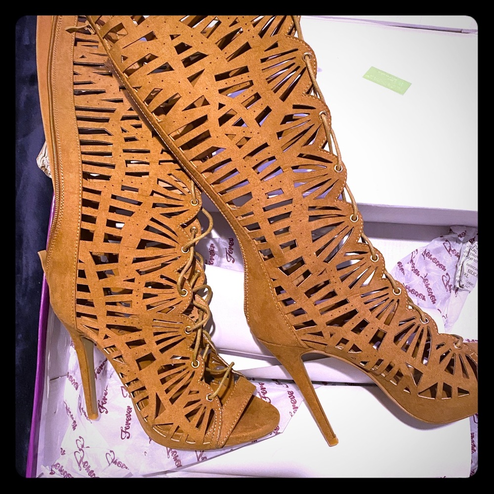 Gladiator heels